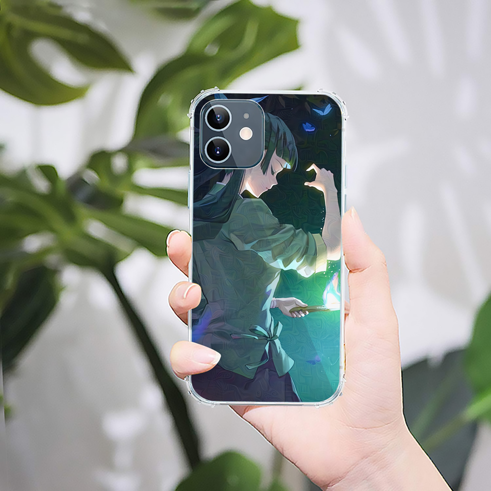 （画像用） 薬屋のひとりごと The Apothecary Diaries 【iPhone 12シリーズ対応】透明スマホケース（クリアソフトケース）